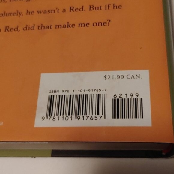 3/$13 Catch you later, Traitor Kids novel by Avi 2015 hardcover children… - Picture 5 of 8